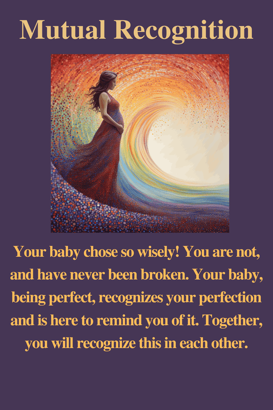 A Safe Womb Childbirth Cards