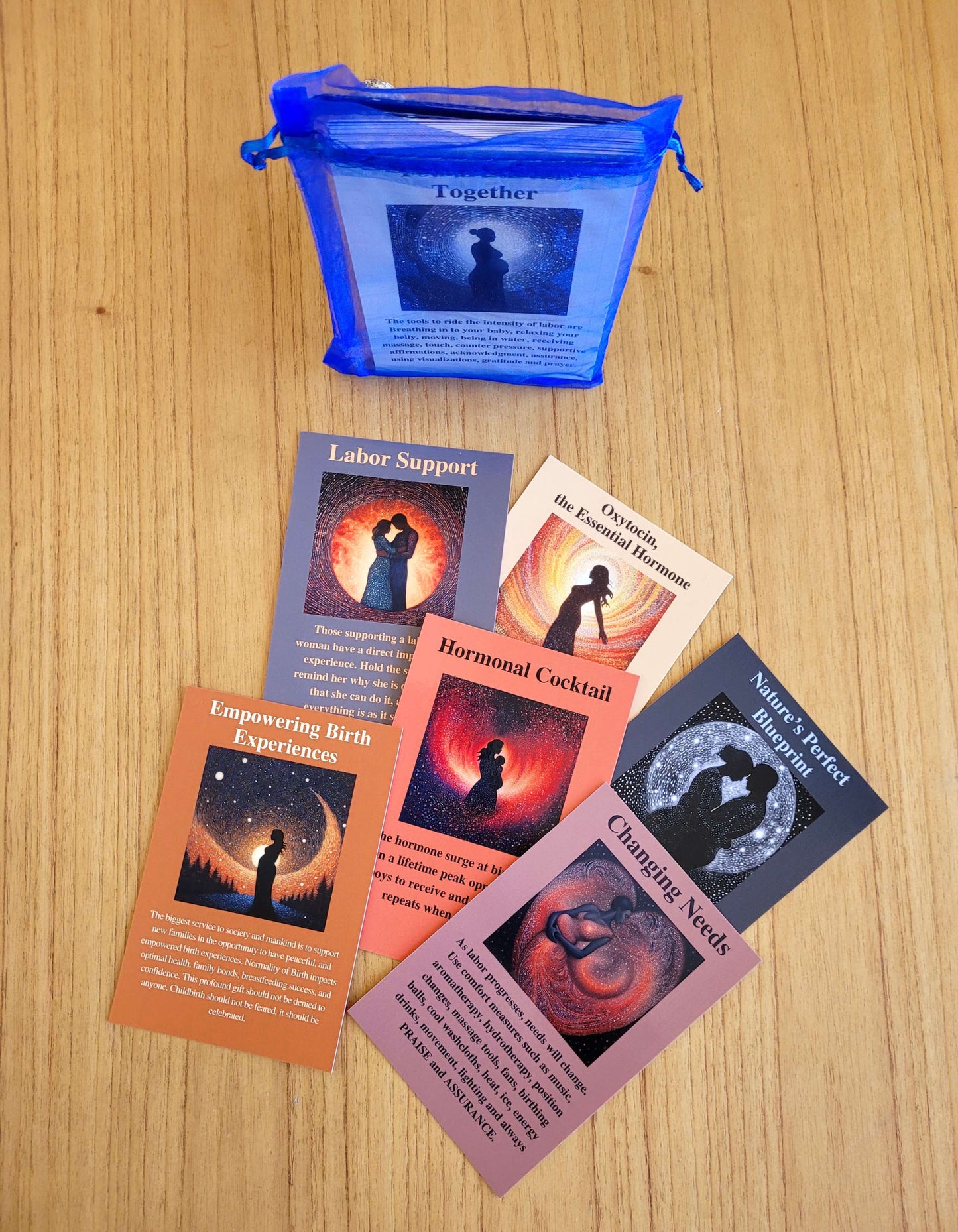 A Safe Womb Childbirth Cards